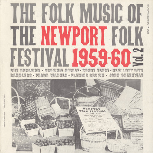 Various Artists: Newport Folk Festival 2 / Various - Record