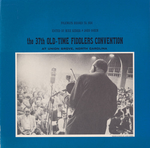 Various Artists: 37th Old Time Fiddler's / Various - Record