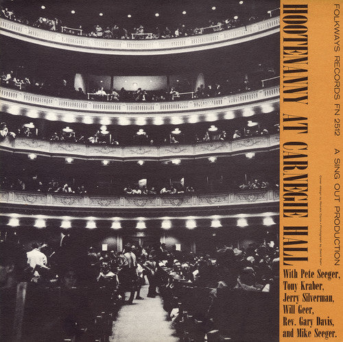 Pete Seeger: Hootenanny Carnegie Hall / Various - Record