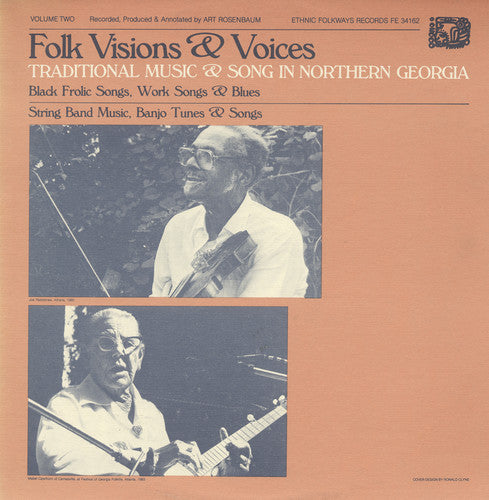 Various Artists: Folk Visions & Voices 2 / Various - Record