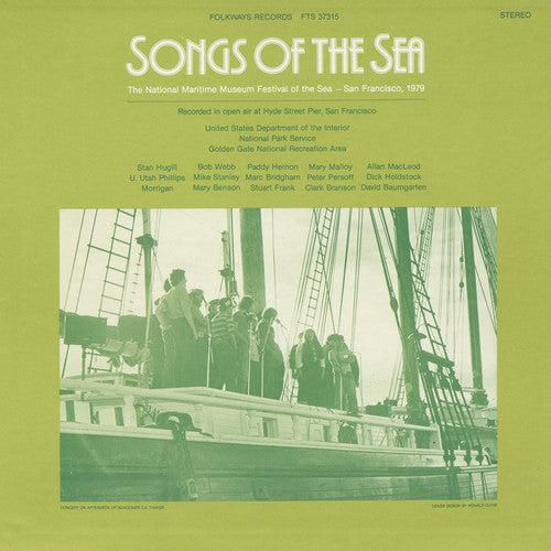 Various Artists: Songs of Sea: National / Various - Record