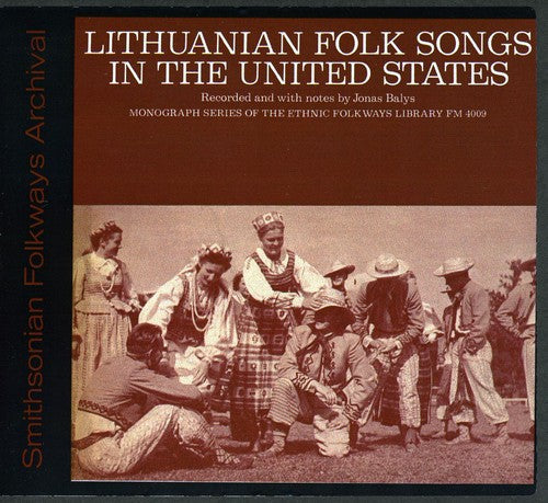 Various Artists: Lithuanian U.S. / Various - Record