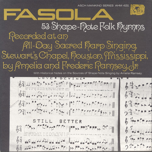 Various Artists: Fasola: Fifty-Three Shape / Various - Record