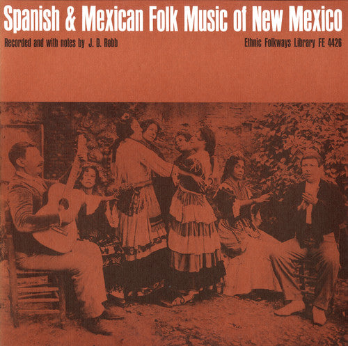 Various Artists: Folk Music New Mexico / Various - Record