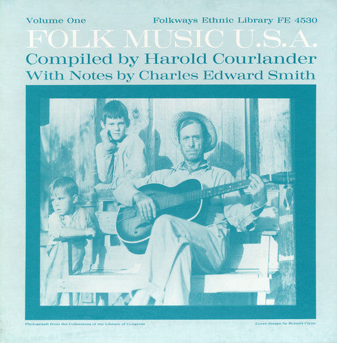 Various Artists: Folk Music U.S.A.1 / Various - Record