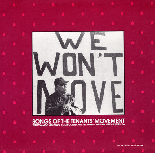 Various Artists: We Won't Move / Various - Record