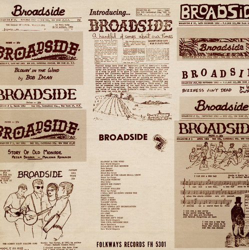 Various Artists: Broadside Ballads 1 / Various - Record