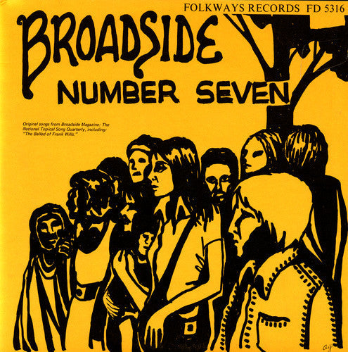 Ron Turner: Broadside Ballads 7 / Various - Record