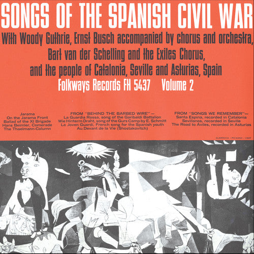 Various Artists: Songs Spanish Civil War 2 / Various - Record