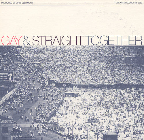 Various Artists: Gay & Straight Together / Various - Record
