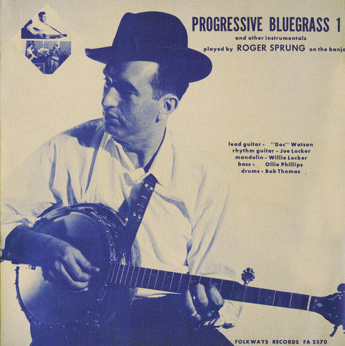 Roger Sprung: Progressive Bluegrass and Other Instrumentals - Vo - Record