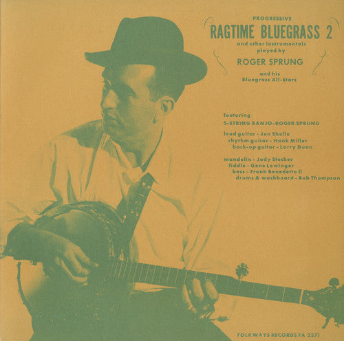 Roger Sprung: Progressive Ragtime Bluegrass - Vol. 2 - Record