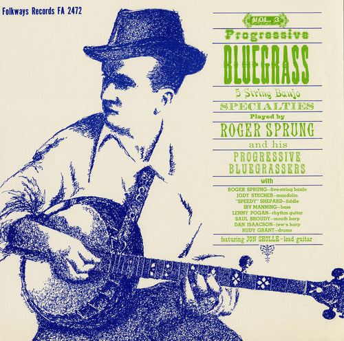 Roger Sprung: Progressive Bluegrass, Vol. 3 - Record