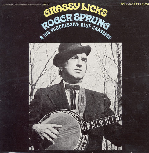 Roger Sprung: Grassy Licks - Record