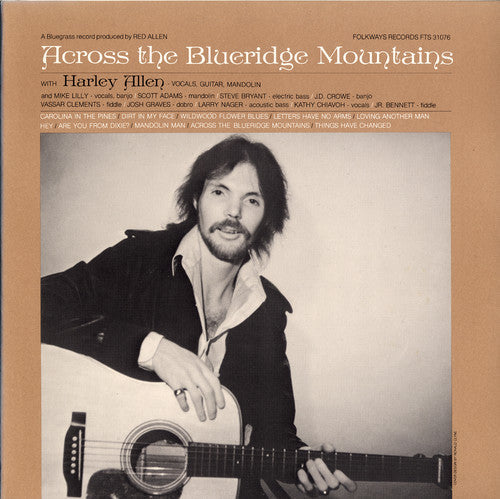 Harley Allen: Across the Blueridge Mountains - Record