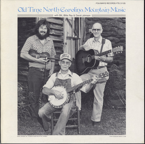 David Johnson: Old Time North Carolina Mountain Music - Record