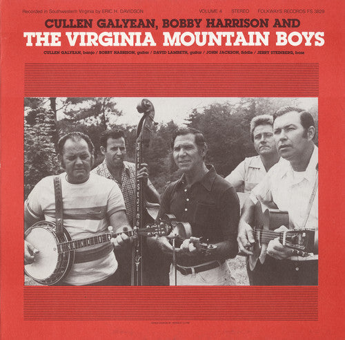 Virginia Mountain Boys: Virginia Mountain Boys 4 - Record