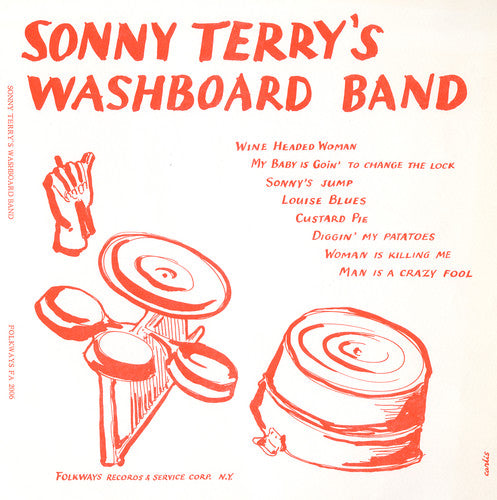 Sonny Terry: Sonny Terry's Washboard Band - Record