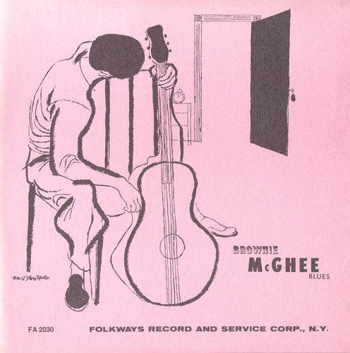 Brownie McGhee: Brownie McGhee Blues - Record