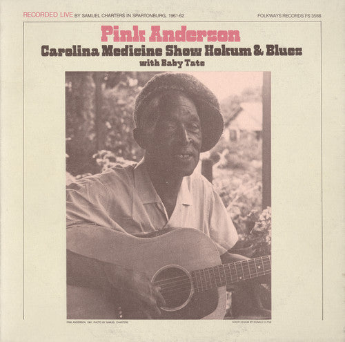 Pink Anderson: Pink Anderson: Carolina Medicine Show Hokum - Record
