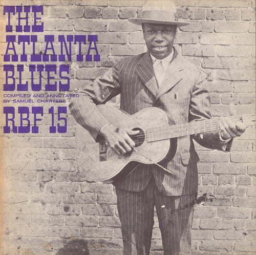 Various Artists: Atlanta Blues / Various - Record