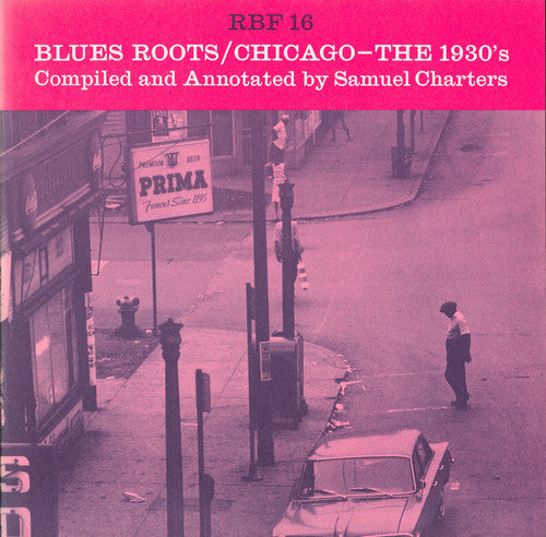 Various Artists: Blues Roots Chicago 30's / Various - Record