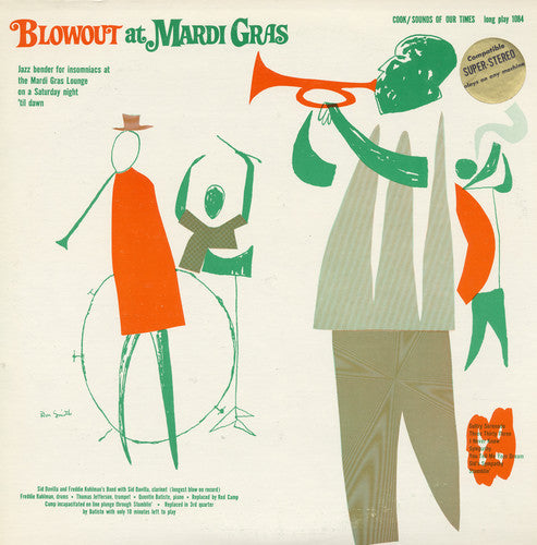 Various Artists: Blowout at Mardi Gras / Various - CD