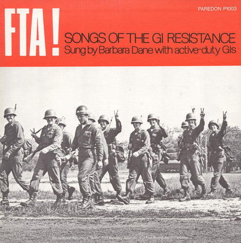 Barbara Dane: Fta! Songs of the Gi Resistance - Record
