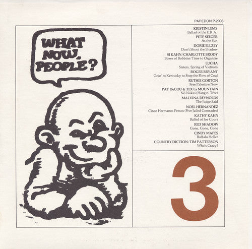 Various Artists: What Now People 3 / Various - Record