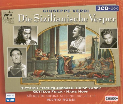 M rio Rossi: Vespri Siciliani - Record