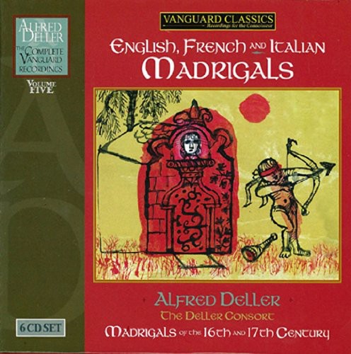 Alfred Deller: Madrigals: Complete Deller 5 - Record