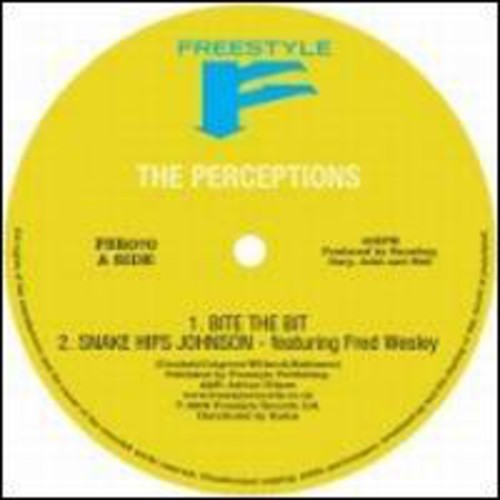 The Perceptions: Bite the Bit - 12-INCH SINGLE