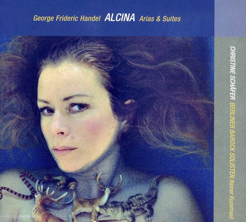 Les Lunes du Cousin Jacques: Alcina: Arias & Suites - Record