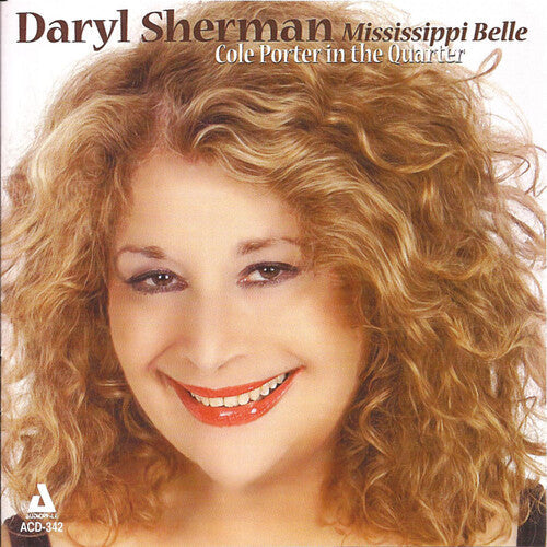 Daryl Sherman: Mississippi Belle - CD