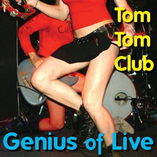 Tom Tom Club: Genius Of Live - CD