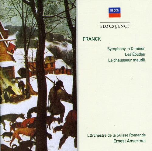 Ernest Ansermet: Franck: Sym in D Mjnor / Les Eolides - Record