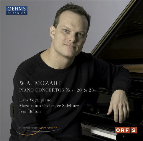 W.a. Mozart: Piano Concertos Nos 20 & 23 - Record