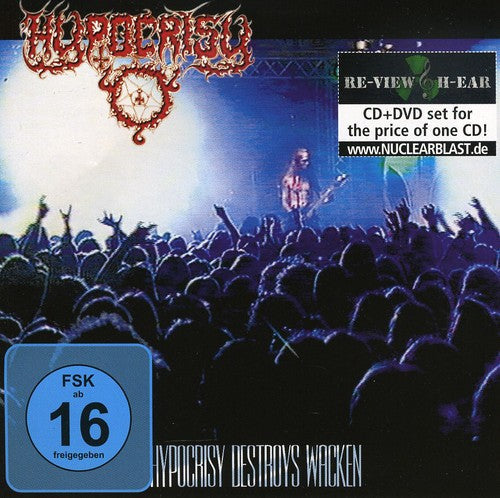 Hypocrisy: Destroys Wacken - CD