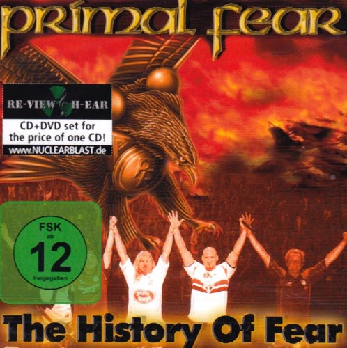 Primal Fear: History of Fear - CD