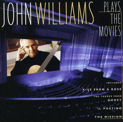 John Williams: Plays The Movies - CD