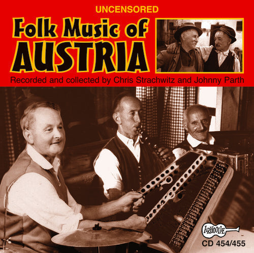 Various Artists: Uncensored Folk Music Of Austria - Record
