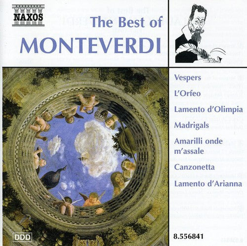 C. Monteverdi: Best of Monteverdi - Record