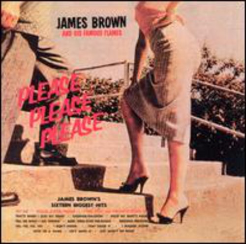 James Brown: Please Please Please - CD