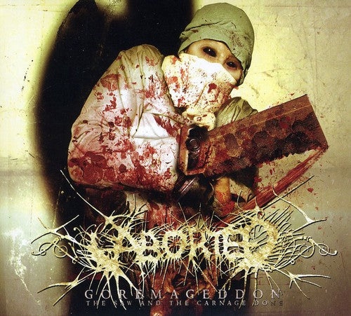 Aborted: Goremageddon: The Saw & the Carnage Done - CD