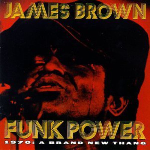 James Brown: Funk Power 1970: Brand New Thing - CD
