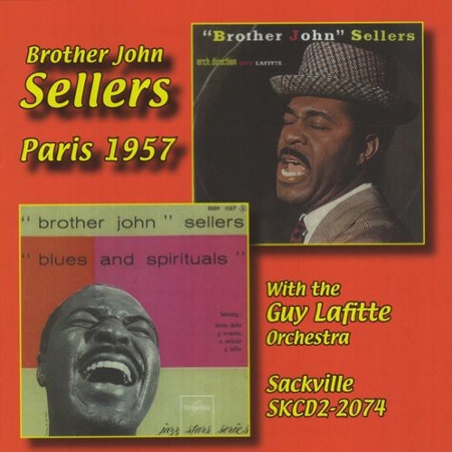 Brother John Sellers: Paris 1957 - CD