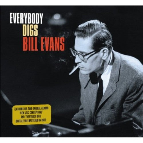 Bill Evans: Everybody Digs Bill Evans - CD