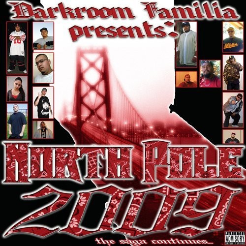 Darkroom Familia Presents: North Pole 2009 - Record