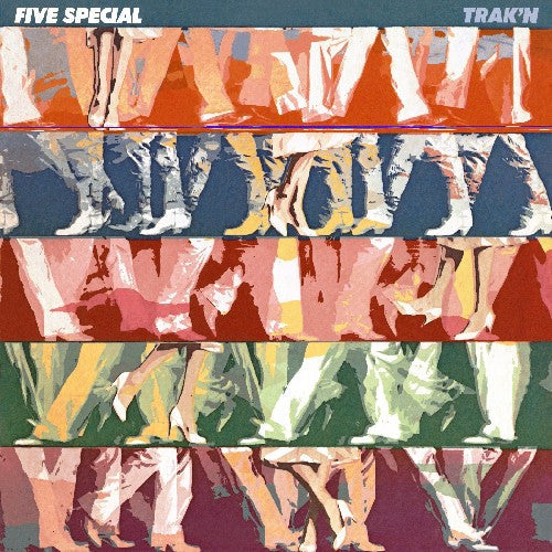 Five Special: Trak'n - CD