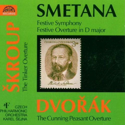 Karel Sejna: Festive Symphony / Festive Overture / Tinker - Record